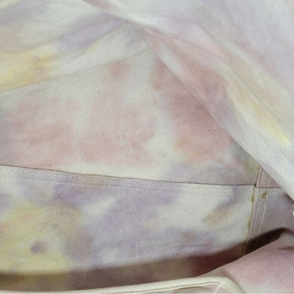 Madewell The Canvas Transport Tote in Watercolor Tie Dye Design - Picture 4 of 7
